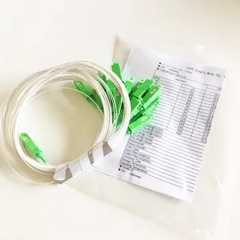 30pcs 0.9mm diameter G657A1 fiber 1X16 with SC/APC or SC/PC Connector PLC Splitter for FTTH network
30pcs 0.9mm diameter G657A1 fiber 1X16 with SC/APC or SC/PC Connector PLC Splitter for FTTH network