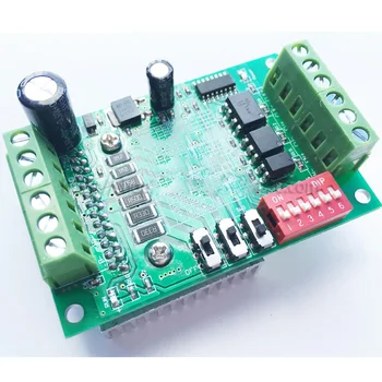 DC10V-35V TB6560 3A Stepper motor driver Single axis controller 10 gears 16 subdivisions
DC10V-35V TB6560 3A Stepper motor driver Single axis controller 10 gears 16 subdivisions