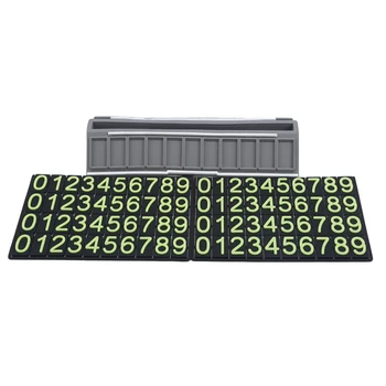New Car Luminous Temporary Parking Card With Suckers And Phone Number Card Plate Fashion Hot Styling Handy Car Accessories
New Car Luminous Temporary Parking Card With Suckers And Phone Number Card Plate Fashion Hot Styling Handy Car Accessories