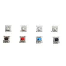 New Outemu SMD RGB 3 pin MX Switch Brown Blue Red Silent White Gray OTM For GK61 GK64 MX Mechanical keyboard Replacement Halo
New Outemu SMD RGB 3 pin MX Switch Brown Blue Red Silent White Gray OTM For GK61 GK64 MX Mechanical keyboard Replacement Halo