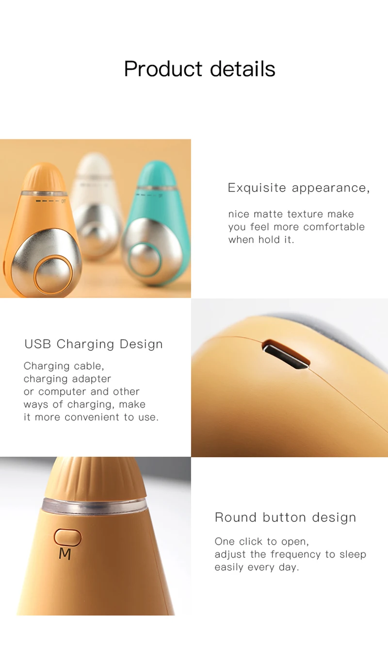 USB Charging Microcurrent Sleep Holding Sleep Aid Instrument Pressure Relief Sleep Device Hypnosis instrument Massager and Relax USB Charging Microcurrent Sleep Holding Sleep Aid Instrument Pressure Relief Sleep Device Hypnosis instrument Massager and Relax