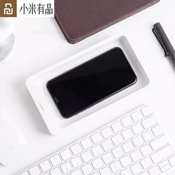 Youpin FIVE Multifunctional Sterilizing Box Mobile Phone Cosmetics UV Disinfection Case Wireless Fast Charge UVC-LED anti-virus
Youpin FIVE Multifunctional Sterilizing Box Mobile Phone Cosmetics UV Disinfection Case Wireless Fast Charge UVC-LED anti-virus