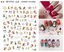 10PCS Christmas Series Santa Claus Cartoon Elk White Snowman Nail Sticker Christmas Tree Nail Slider Decorative Beauty on Nails
10PCS Christmas Series Santa Claus Cartoon Elk White Snowman Nail Sticker Christmas Tree Nail Slider Decorative Beauty on Nails