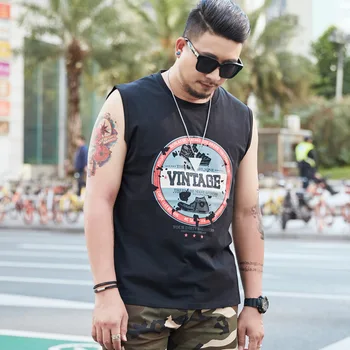 Men's Vest Summer Plus-sized Fat Lard-Bucket Thin Loose Extra Large Sports Waistcoat Tank-Top
Men's Vest Summer Plus-sized Fat Lard-Bucket Thin Loose Extra Large Sports Waistcoat Tank-Top