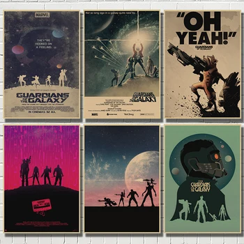 Marvel Movie Guardians of the Galaxy Vintage Classic Kraft Retro Poster Bar Cafe Decorative Painting Wall Stickers
Marvel Movie Guardians of the Galaxy Vintage Classic Kraft Retro Poster Bar Cafe Decorative Painting Wall Stickers