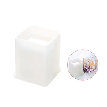 Silicone Mold Epoxy Resin DIY Pen Container Organizer Square Round Storage Holder Silica Molds Crafts Jewelry Making Charms B36D
Silicone Mold Epoxy Resin DIY Pen Container Organizer Square Round Storage Holder Silica Molds Crafts Jewelry Making Charms B36D
