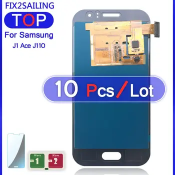 New Super LCD Display 100% Tested Working Touch Screen Assembly For Samsung Galaxy J1 Ace J110 SM-J110F J110H J110F (Adjustment)
New Super LCD Display 100% Tested Working Touch Screen Assembly For Samsung Galaxy J1 Ace J110 SM-J110F J110H J110F (Adjustment)