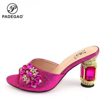 Fuchsia color new arrival low heels African shoes PU leather comfortable pumps wholesales good price for shoes
Fuchsia color new arrival low heels African shoes PU leather comfortable pumps wholesales good price for shoes