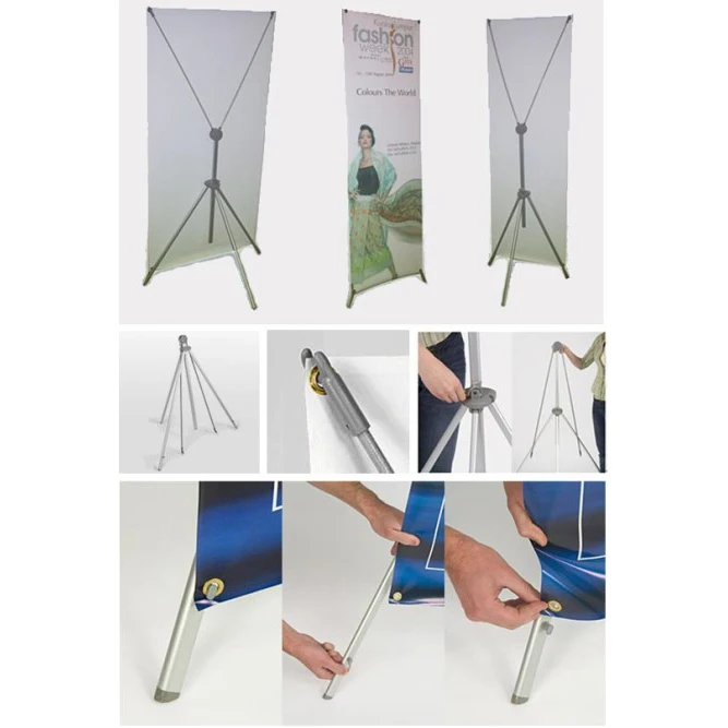 High Quality X Banner (with printing your design), Size: 80X180CM, 60X160CM
High Quality X Banner (with printing your design), Size: 80X180CM, 60X160CM