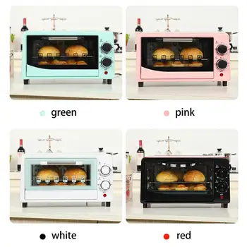 Mini Oven With Baking Tray Timer 12L 0-230 Degrees 800W Multiple Colors Mini Oven For Kitchen Pizza Oven Glass Door
Mini Oven With Baking Tray Timer 12L 0-230 Degrees 800W Multiple Colors Mini Oven For Kitchen Pizza Oven Glass Door