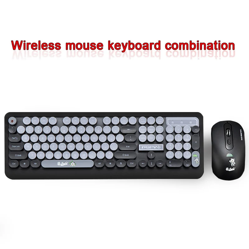2.4G Wireless Keyboard Mouse Combo English/Russian 104 key gaming keyboard Adjustable mouse for Computer android IOS PC gamers
2.4G Wireless Keyboard Mouse Combo English/Russian 104 key gaming keyboard Adjustable mouse for Computer android IOS PC gamers