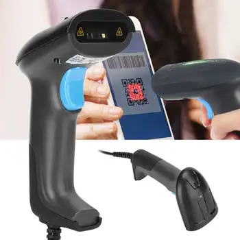 Barcode Reader Wired 32Bit CPU 624nm LED for IOS / Android / Windows Tablet Connection Codes Scanner
Barcode Reader Wired 32Bit CPU 624nm LED for IOS / Android / Windows Tablet Connection Codes Scanner