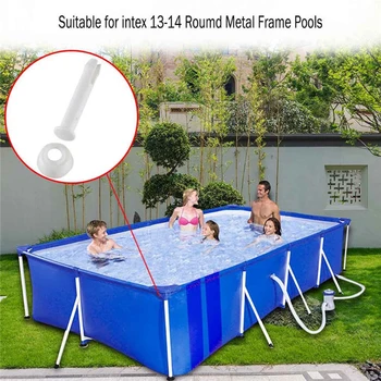 Outdoor Swimming Pool Accessories Plastic Swimming Pool Joint Pins Extra Rubber Seals Pool Replacement Parts Tools Garden Cap
Outdoor Swimming Pool Accessories Plastic Swimming Pool Joint Pins Extra Rubber Seals Pool Replacement Parts Tools Garden Cap