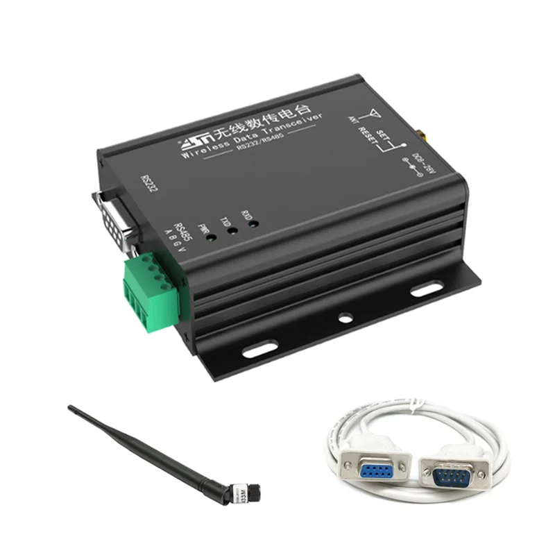 1PCS 433MHz 1W 6.5Km Wireless DTU Modem Interface RS485 RS232 High Speed Transmission Module PLC Modbus long range 30dBm FEC
1PCS 433MHz 1W 6.5Km Wireless DTU Modem Interface RS485 RS232 High Speed Transmission Module PLC Modbus long range 30dBm FEC