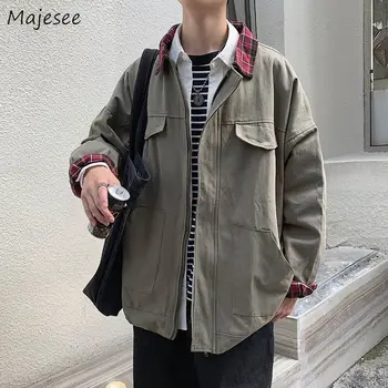 Jacket Men Stylish Korean Style All Match Big Size Oversize Mens Jackets and Coats Streetwear Solid Color Black Coat Ulzzang
Jacket Men Stylish Korean Style All Match Big Size Oversize Mens Jackets and Coats Streetwear Solid Color Black Coat Ulzzang