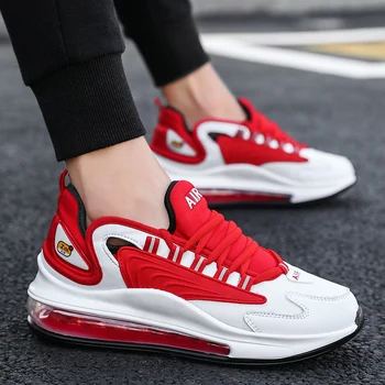 Men Running Sneakers Mens Sport Full Air Cushion Shoes Jogging Walking Sports Shoes Autumn Ayakkab Man Light Athletic Sneakers
Men Running Sneakers Mens Sport Full Air Cushion Shoes Jogging Walking Sports Shoes Autumn Ayakkab Man Light Athletic Sneakers