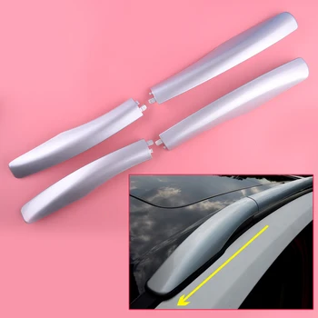 CITALL 1 Set Roof Rack Rail End Cover Shell Cap Fit For Ford Escape Kuga MK3 2013 2014 2015 2016 2017