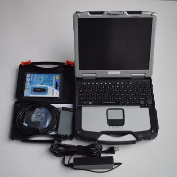 vas5054a odis software 6.20 plus engineering system 12.1.1 oki bluetooth vas 5054a 500GB HDD in CF30 Laptop 4G CF-30 Full Set