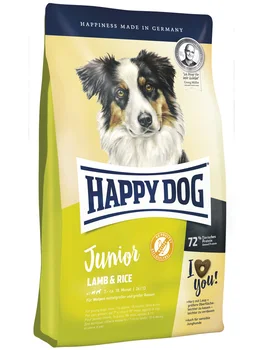 HAPPY DOG HAPPY DOG SUPREME JUNIOR LAMB & RICE Junior medium and large breeds with lamb and rice
HAPPY DOG HAPPY DOG SUPREME JUNIOR LAMB & RICE Junior medium and large breeds with lamb and rice
