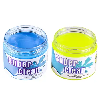 Universal Cleaning Slime Cleans Dust From Keyboard Computer Automobile Cup Holders Sticky Jelly Gel Compound Dust Wiper Cleaner
Universal Cleaning Slime Cleans Dust From Keyboard Computer Automobile Cup Holders Sticky Jelly Gel Compound Dust Wiper Cleaner