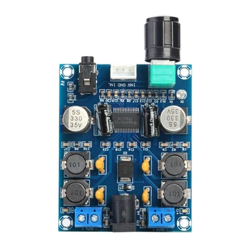 XH-M312 TPA3118D2 Digital Amplifier Board DC 24V HD Edition Dual Channel 2x45W Audio Power Amp Module
XH-M312 TPA3118D2 Digital Amplifier Board DC 24V HD Edition Dual Channel 2x45W Audio Power Amp Module
