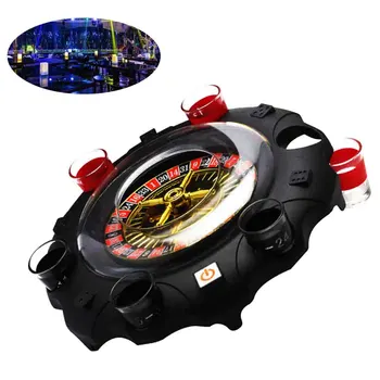 Tool KTV Board Game Adult Party Russia Gifts Roulette Toy Battery Powered Drinking Turntable Home Bar Entertainment Shot Glass 
Tool KTV Board Game Adult Party Russia Gifts Roulette Toy Battery Powered Drinking Turntable Home Bar Entertainment Shot Glass