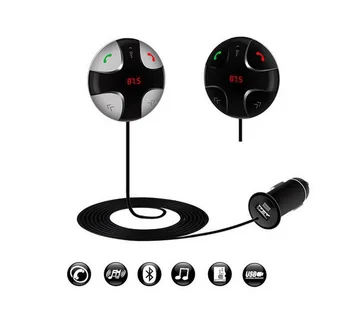 Car Smart Bluetooth MP3 Play Bluetooth Cigarette Lighter Car FM Transmitter 3.0 USB Charger for Mobile Phone for Car Auto Radio
Car Smart Bluetooth MP3 Play Bluetooth Cigarette Lighter Car FM Transmitter 3.0 USB Charger for Mobile Phone for Car Auto Radio