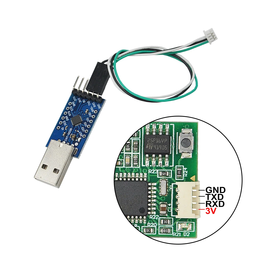 New DasMikro Micro USB Programming Cable for TBS Mini Sound Light Control Unit RC Cars
New DasMikro Micro USB Programming Cable for TBS Mini Sound Light Control Unit RC Cars