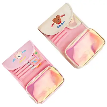 Fashion Roll Makeup Cosmetic Brush Pen Pencil Case Organizer Pouch Bag 13 x 19.5cm
Fashion Roll Makeup Cosmetic Brush Pen Pencil Case Organizer Pouch Bag 13 x 19.5cm