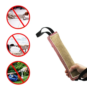 1 Pcs Dog Tug Toy Bite Pillow Strong Pull Toy Dog Training with 2 Rope Handles Heavy Duty Interactive Training Tools 3
1 Pcs Dog Tug Toy Bite Pillow Strong Pull Toy Dog Training with 2 Rope Handles Heavy Duty Interactive Training Tools 3