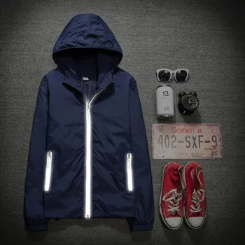 Men's Hooded Large Size Jacket Reflective Couple Sports Casual Sun Protection Jacket Men's Fashion Baseball Hip Hop Jacket Coat
Men's Hooded Large Size Jacket Reflective Couple Sports Casual Sun Protection Jacket Men's Fashion Baseball Hip Hop Jacket Coat