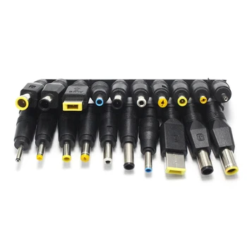 10Pcs/set Universal for Notebook Laptop DC Power Charger Supply Adapter Tips Connector Jack to Plug Charging
10Pcs/set Universal for Notebook Laptop DC Power Charger Supply Adapter Tips Connector Jack to Plug Charging