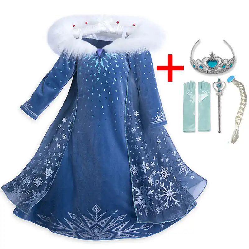 girls winter party dress