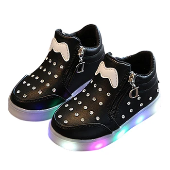 Girls Diamond Kids Casual UV Anti Slip Soft Bottom Luminous Sports Cartoon Baby
Girls Diamond Kids Casual UV Anti Slip Soft Bottom Luminous Sports Cartoon Baby