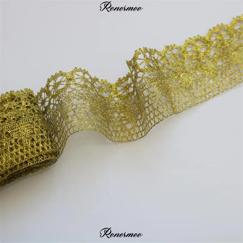 2Yards Yellow Gold Fabric Flower Venise Venice Mesh Lace Trim Applique Sewing Craft Crown Tiara Making Lace 6.5cm SX438
2Yards Yellow Gold Fabric Flower Venise Venice Mesh Lace Trim Applique Sewing Craft Crown Tiara Making Lace 6.5cm SX438