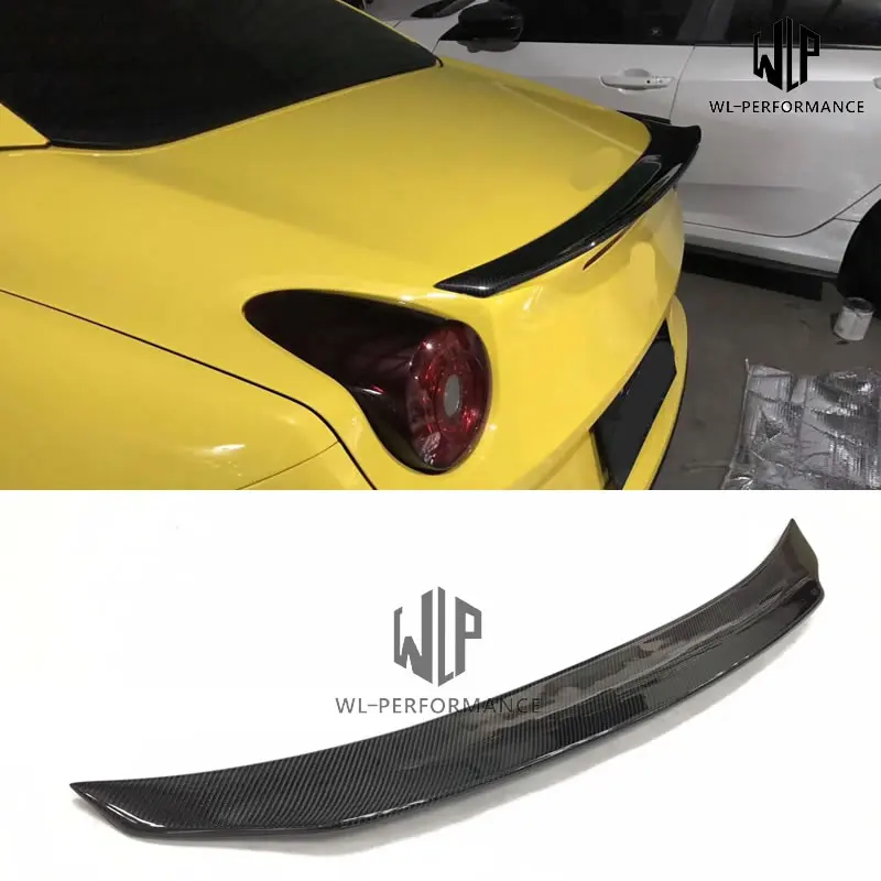 California New Style High Quality Carbon Fiber Car body kit Rear Trunk Spoiler Lip Wing For Ferrari California 15-17
California New Style High Quality Carbon Fiber Car body kit Rear Trunk Spoiler Lip Wing For Ferrari California 15-17