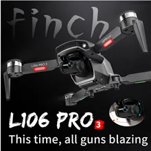 L160 Pro GPS Drone 4K Camera 5G FPV WiFi With 3-Axis Gimbal ESC 25 Minutes Flight Brushless RC Quadcopter Profesional Dron
L160 Pro GPS Drone 4K Camera 5G FPV WiFi With 3-Axis Gimbal ESC 25 Minutes Flight Brushless RC Quadcopter Profesional Dron