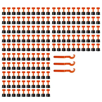 150 PCS Tile Leveling System Toolkit Level Wedges Alignment Spacers for Leveler Locator Spacers Plier Flat Ceramic Floor
150 PCS Tile Leveling System Toolkit Level Wedges Alignment Spacers for Leveler Locator Spacers Plier Flat Ceramic Floor