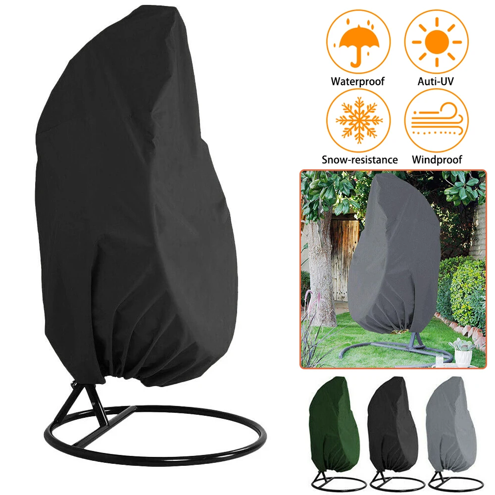 Garden Hanging Swing Chair Cover Chair Dustproof Cover Sofa Waterproof Rain Garden Outdoor Rain Snow Proof Furniture Cover D30
Garden Hanging Swing Chair Cover Chair Dustproof Cover Sofa Waterproof Rain Garden Outdoor Rain Snow Proof Furniture Cover D30
