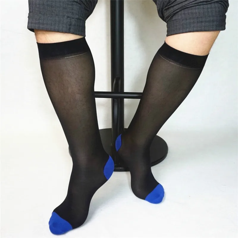 Men's Formal Dress Stocking Business Suit Long Tube Solid Color Stockings Europe Formal SuitsTNT Seamless Sexy Pantyhose
Men's Formal Dress Stocking Business Suit Long Tube Solid Color Stockings Europe Formal SuitsTNT Seamless Sexy Pantyhose