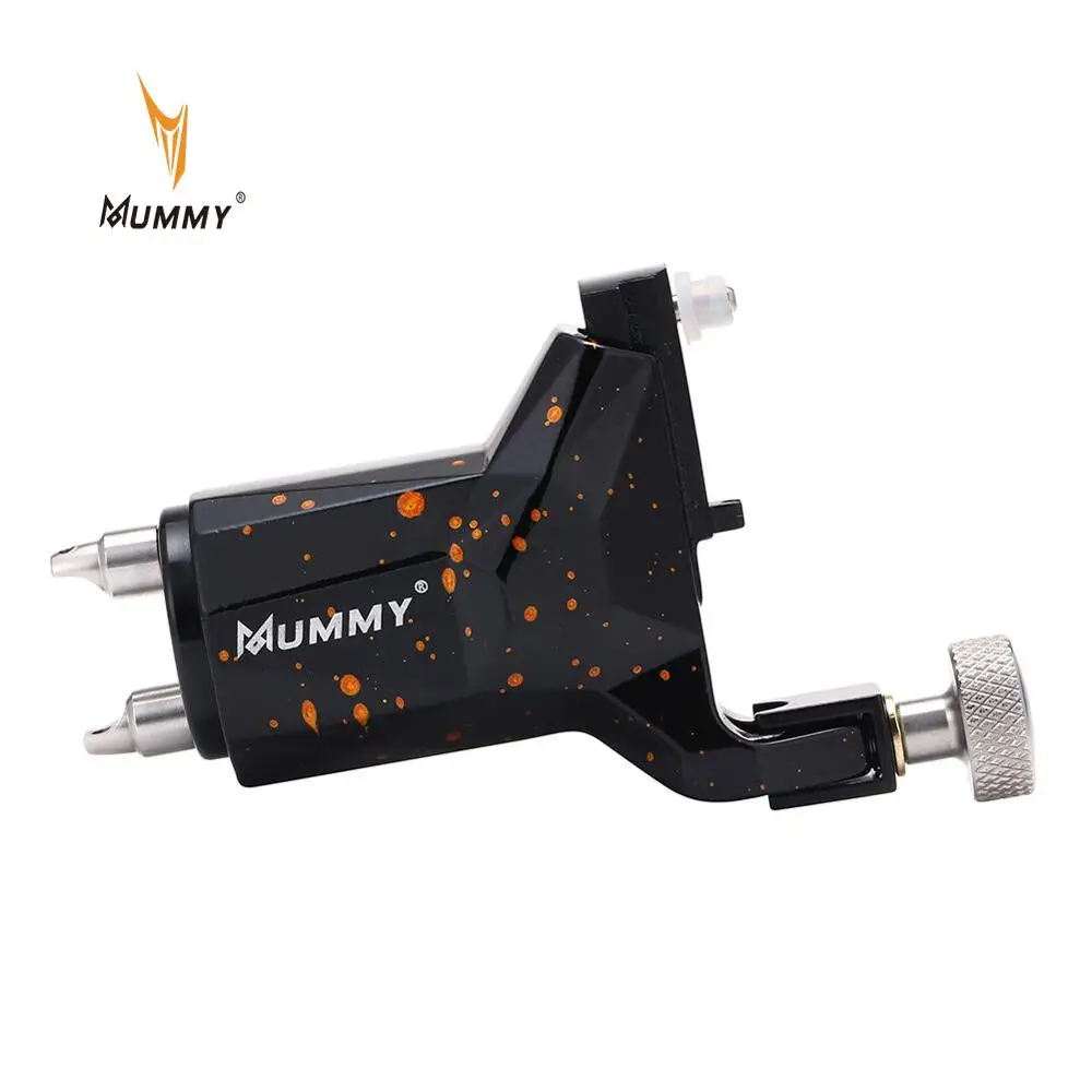 Mummy Rotaty Tattoo Machine High Speed Low Noise Working Stable Japanese Engine Aluminum Frame Available With RCA Connection
Mummy Rotaty Tattoo Machine High Speed Low Noise Working Stable Japanese Engine Aluminum Frame Available With RCA Connection