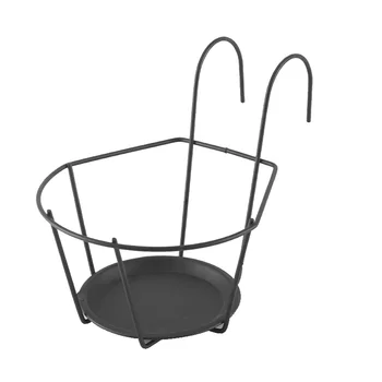 1PC Iron Art Flowerpot Holder Outdoor Balcony Flowerpot Rack Metal Hanging Flowerpot Tray Stand Holder Creative Handrail Flowerp
1PC Iron Art Flowerpot Holder Outdoor Balcony Flowerpot Rack Metal Hanging Flowerpot Tray Stand Holder Creative Handrail Flowerp
