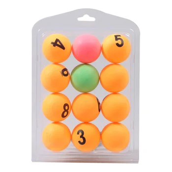 12PCS ABS Ping Pong Balls Table Tennis Sports Student Training Digital Games Standard Size Practice Game Balls
12PCS ABS Ping Pong Balls Table Tennis Sports Student Training Digital Games Standard Size Practice Game Balls