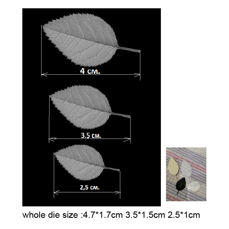 3PCS/set Leaves Leaf Metal Cutting Dies Stencils New 2020 for DIY Scrapbooking Album Decor Embossing Paper Card Crafts Template
3PCS/set Leaves Leaf Metal Cutting Dies Stencils New 2020 for DIY Scrapbooking Album Decor Embossing Paper Card Crafts Template