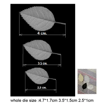 3PCS/set Leaves Leaf Metal Cutting Dies Stencils New 2020 for DIY Scrapbooking Album Decor Embossing Paper Card Crafts Template
3PCS/set Leaves Leaf Metal Cutting Dies Stencils New 2020 for DIY Scrapbooking Album Decor Embossing Paper Card Crafts Template
