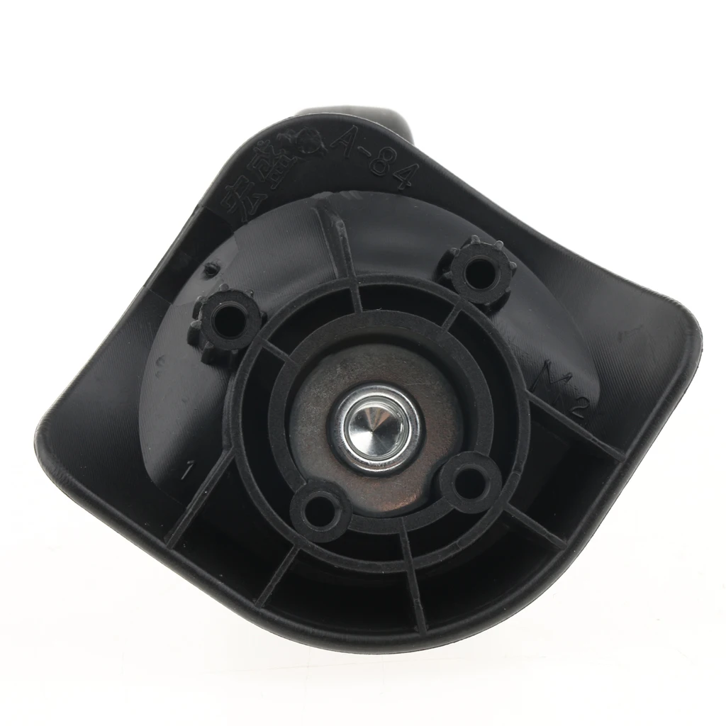 1 Pair Luggage Wheels Replacement Universal Trolley Fixed Casters - Flexible and High Quality ( A84 ) 1 Pair Luggage Wheels Replacement Universal Trolley Fixed Casters - Flexible and High Quality ( A84 )