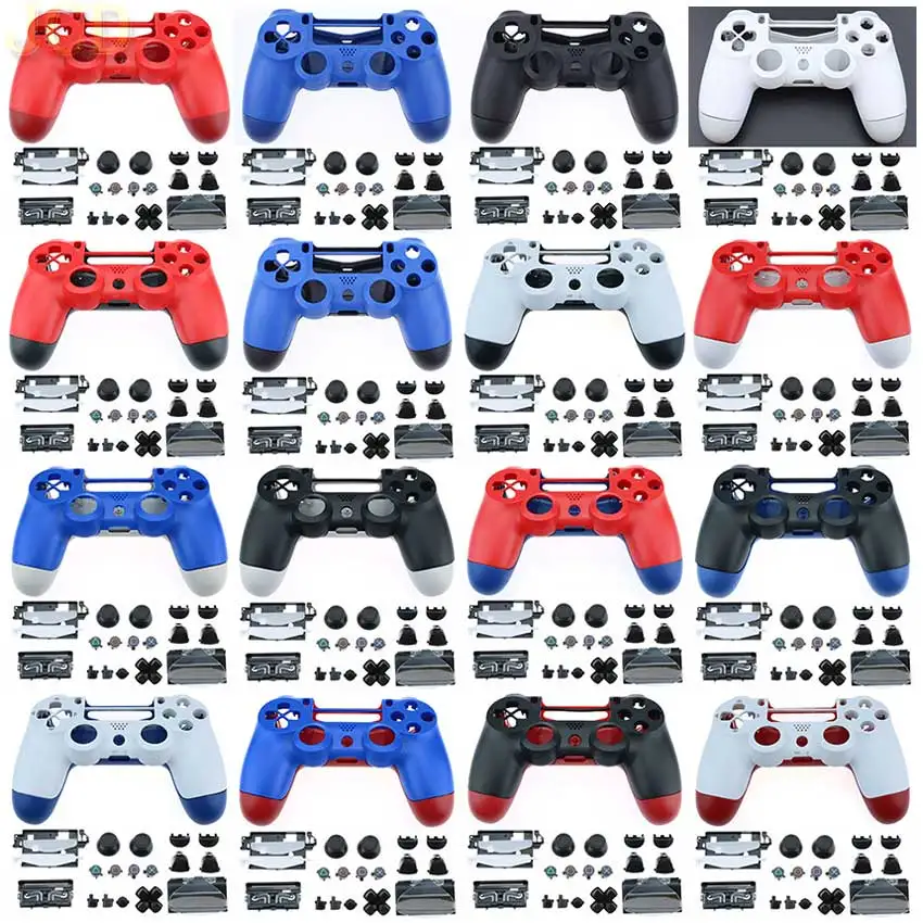 JCD Plastic Housing Shell For Sony Playstation 4 PS4 Pro Slim JDS 040 JDM-040 Wireless Controller Replacement Case Cover
JCD Plastic Housing Shell For Sony Playstation 4 PS4 Pro Slim JDS 040 JDM-040 Wireless Controller Replacement Case Cover