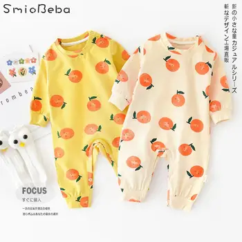 Baby Clothes Colorful Girls Rompes Kids Boys Children's Printed Orange Comfortable Newborn Bodysuit One Year Boy Clothes
Baby Clothes Colorful Girls Rompes Kids Boys Children's Printed Orange Comfortable Newborn Bodysuit One Year Boy Clothes