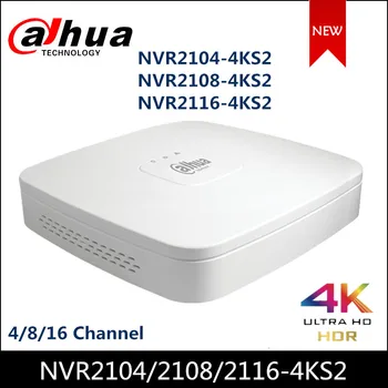 Dahua NVR NVR2104-4KS2 NVR2108-4KS2 NVR2116-4KS2 4/8/16 Channel Smart 1U Lite 4K H.265 Network Video Recorder 
Dahua NVR NVR2104-4KS2 NVR2108-4KS2 NVR2116-4KS2 4/8/16 Channel Smart 1U Lite 4K H.265 Network Video Recorder