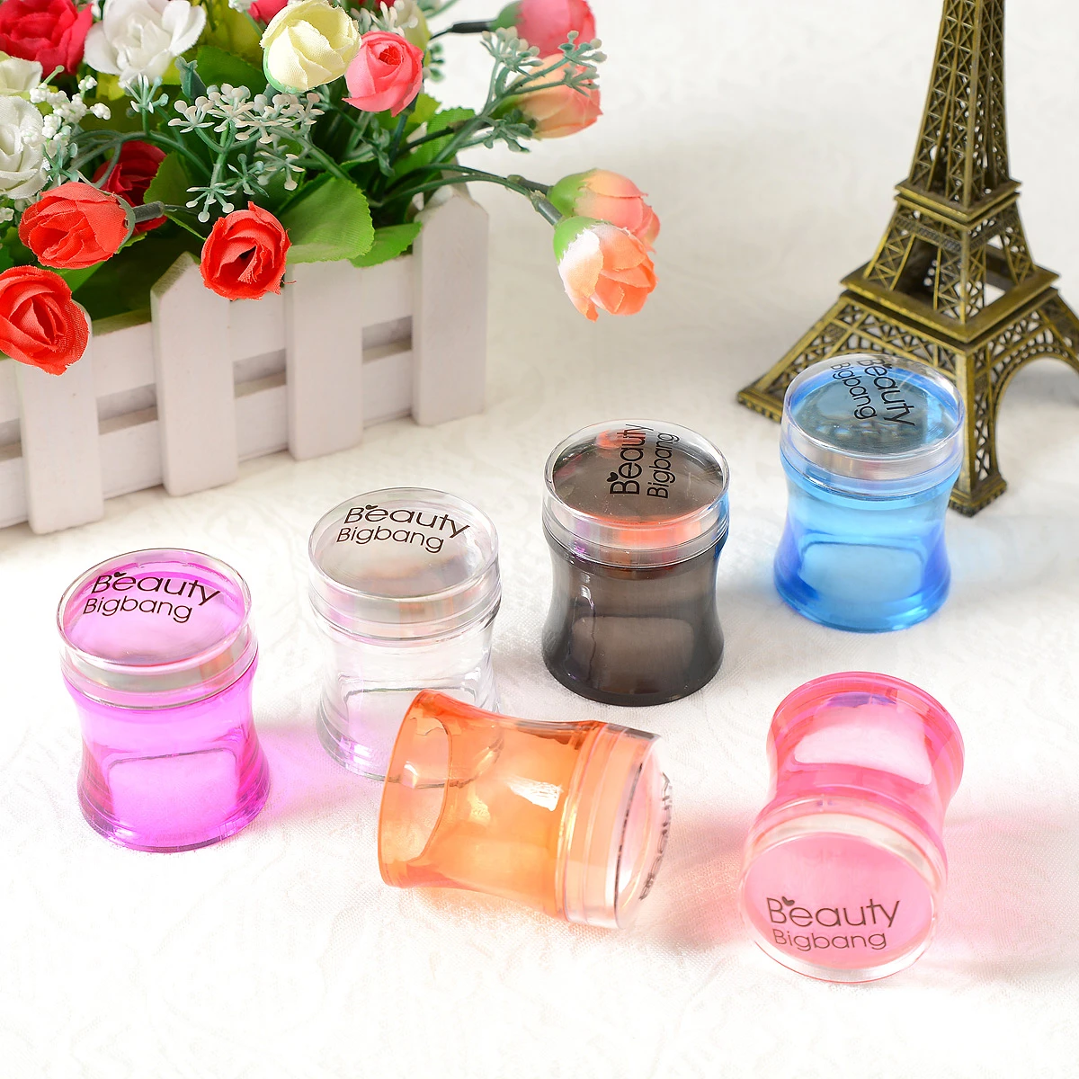 Silicone Nail Art Stamping Kit Plastic Plate Clear Jelly Stamper Scraper Tool Set Manicure Nails Polish Stamp Stencil
Silicone Nail Art Stamping Kit Plastic Plate Clear Jelly Stamper Scraper Tool Set Manicure Nails Polish Stamp Stencil